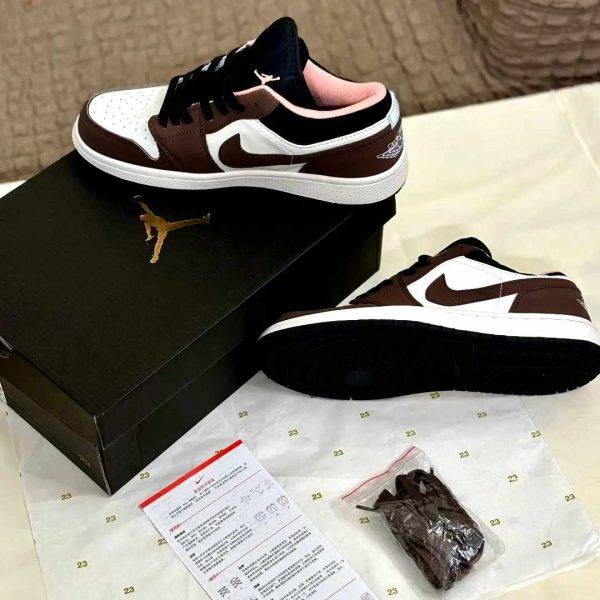 AIR JORDAN 1 -Nike SB LOW-  Trail End Brown - Image 2