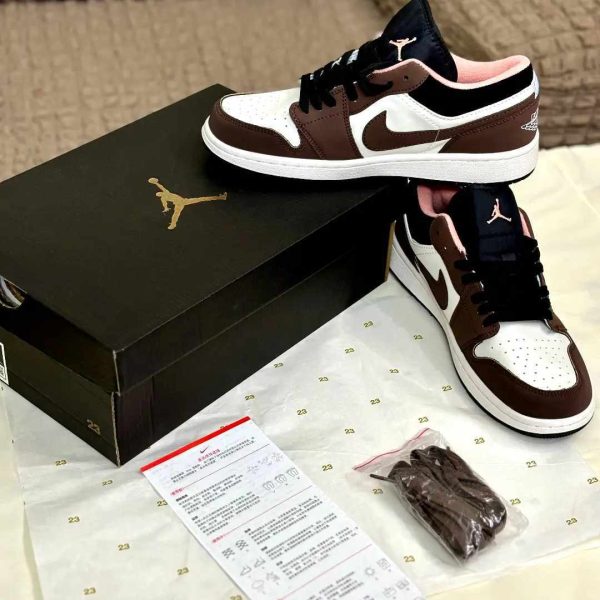 AIR JORDAN 1 -Nike SB LOW-  Trail End Brown - Image 3