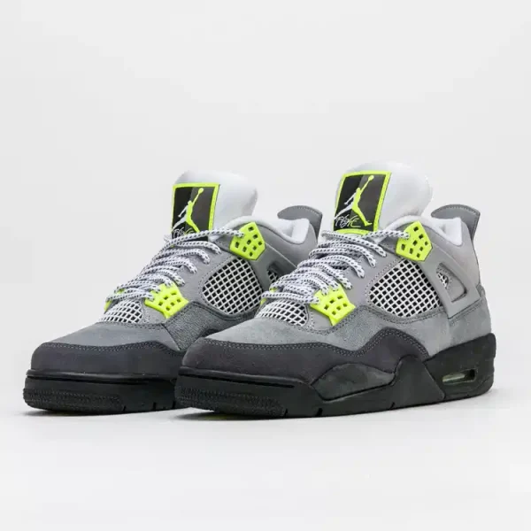 Jordan 4 Retro SE 95 Neon - Image 4